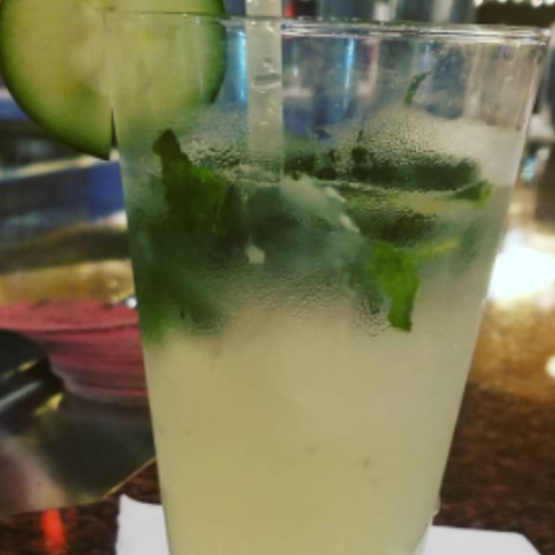 Cucumber Basil Collins