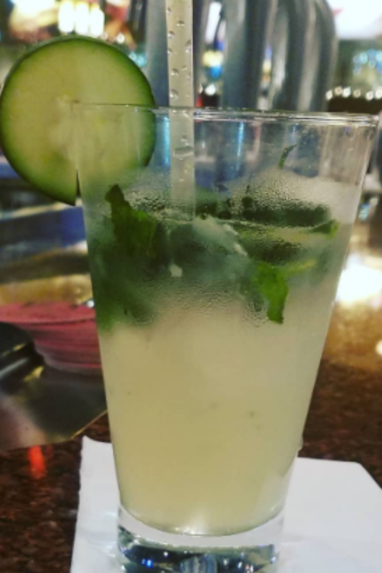 Cucumber Basil Collins