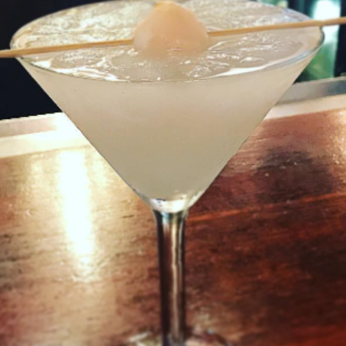 Frozen Lychee Martini