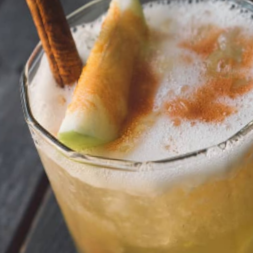 Apple Cinnamon Mule