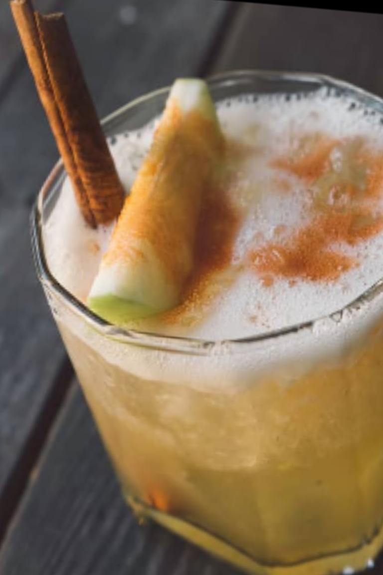 Apple Cinnamon Mule