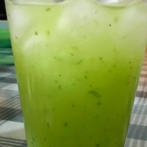 #Cucumber Lemonade Fizz #ad