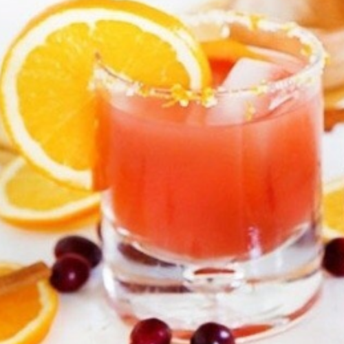 #craftcocktails #craftedmixology #mixology #foodandwine #thirsty #homebartender #homebar #cocktailart #cocktaillovers #happyhour #margarita #cranberryorange #cranberryorangemargarita