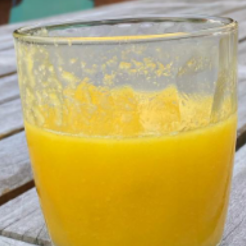 #Frozen Mango Bellini #ad