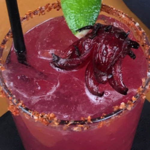 #thehudson #thehudsonsedona #spicyhibiscusmargarita #hibiscusmargarita #hibiscus #cocktail #happyhour #its5oclocksomewhere #drinkphotography #gorgeouscolor #yummycocktail #sedonarestaurant #americaneatery #drinkstagram #cocktailsofinstagram #cocktailoftheday #craftcocktail #sedona #sedonaaz #exploresedona