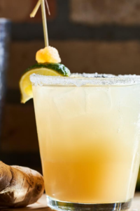 Ginger Lime Margarita