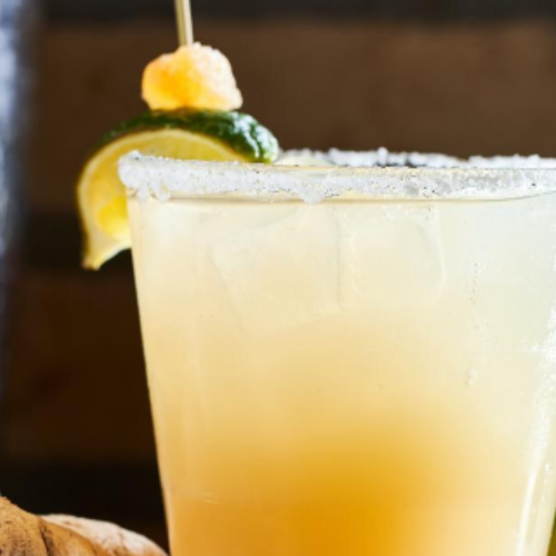 Ginger Lime Margarita