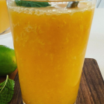 #celebrate #peachmint #peachmintmargarita #inauguration #henkestriplesec #titosvodka #traderjoes