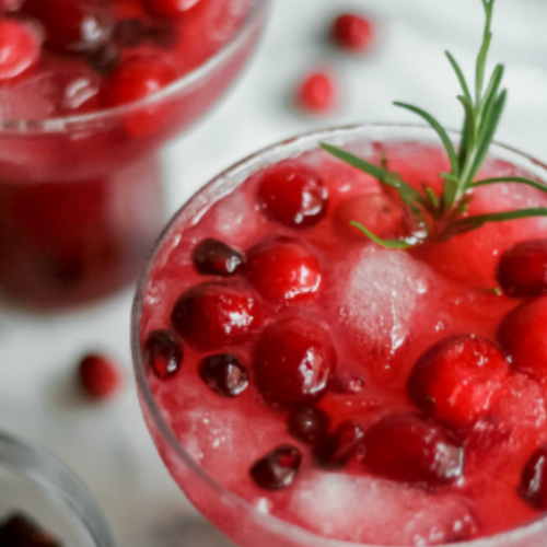 #Cranberry Pomegranate Margarita #ad