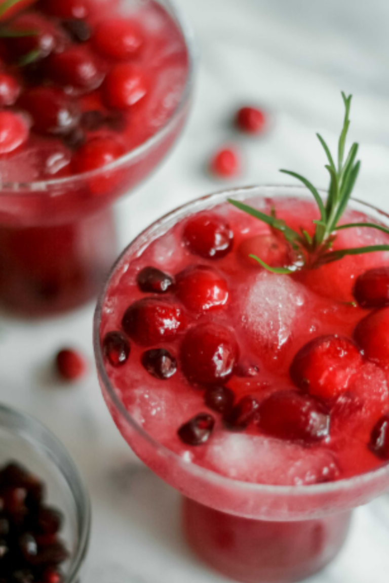 #Cranberry Pomegranate Margarita #ad