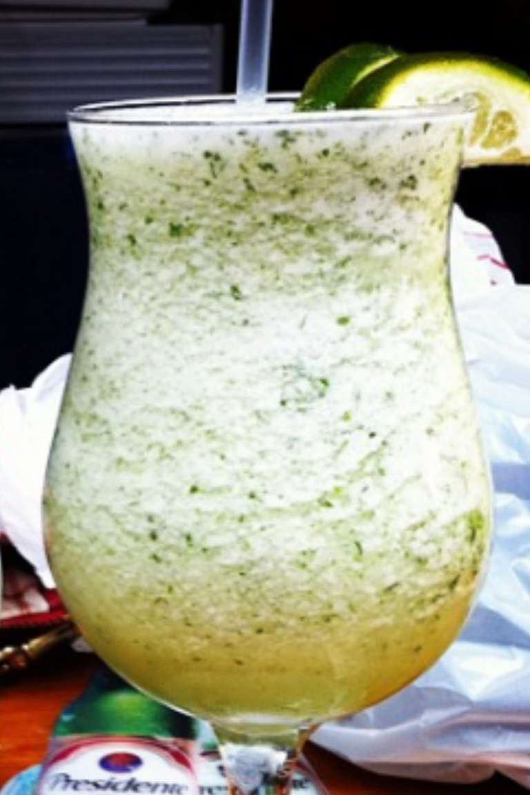 Frozen Coconut Pineapple Daiquiri