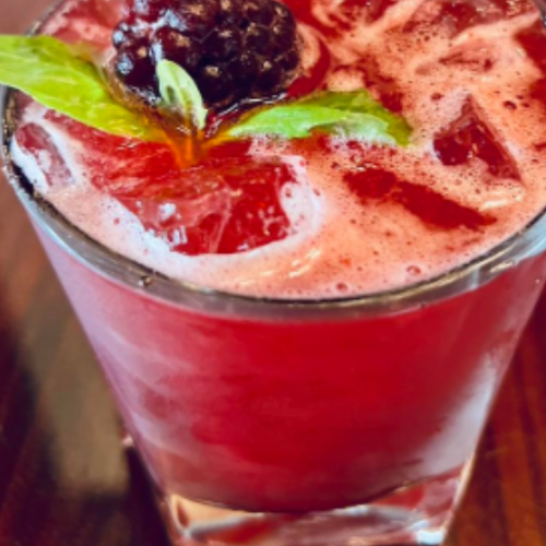 Blackberry Basil Smash