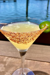 #Spicy Pineapple Martini   #ad