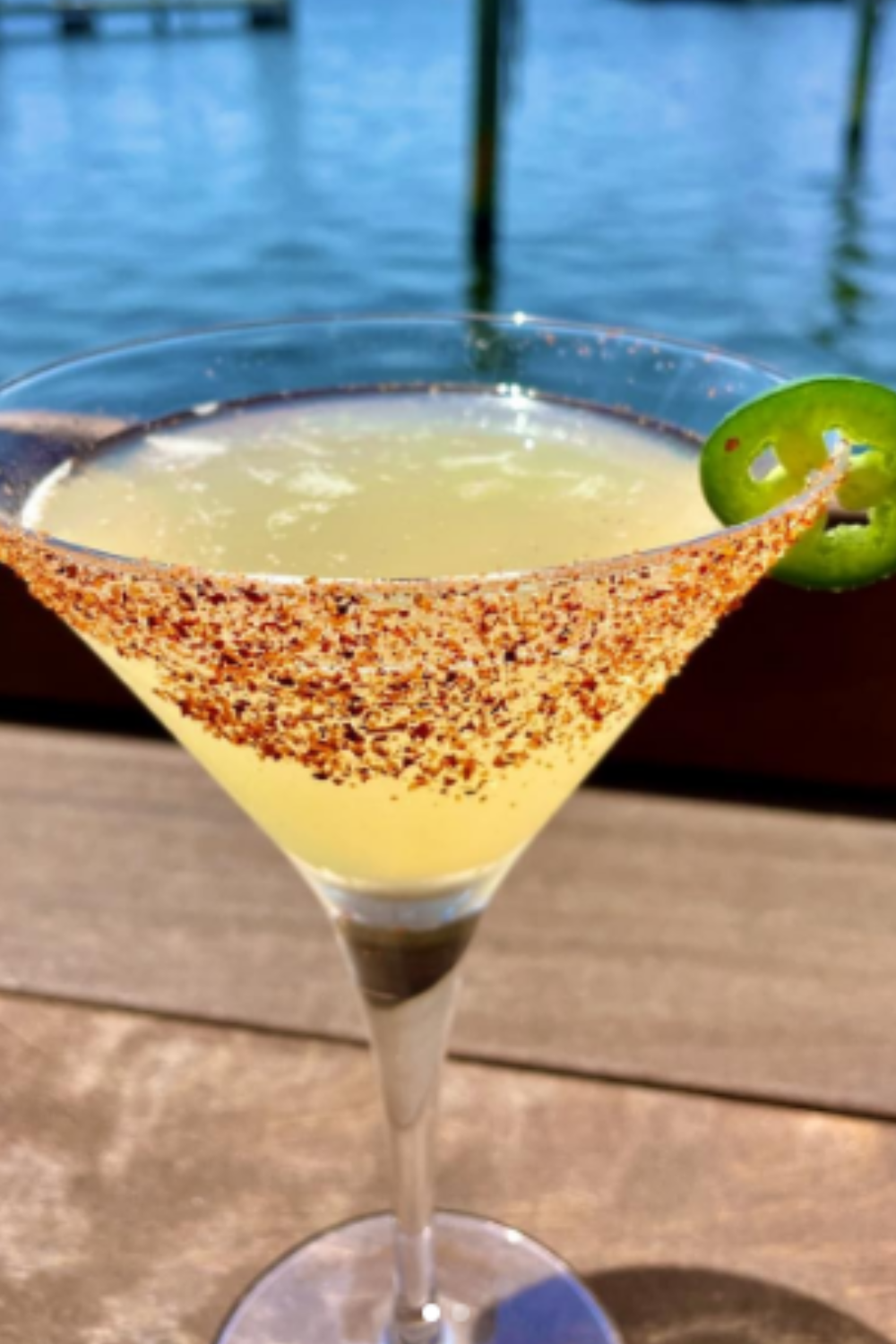 #Spicy Pineapple Martini #ad