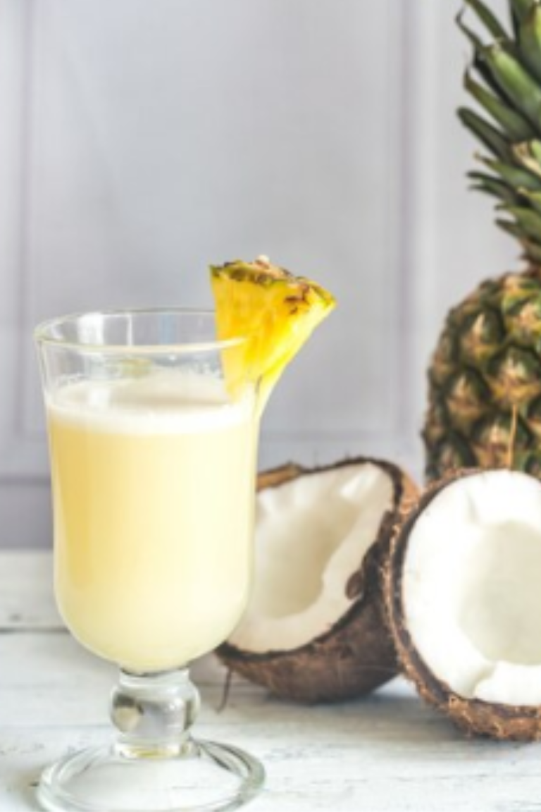 Coconut Pineapple fizz