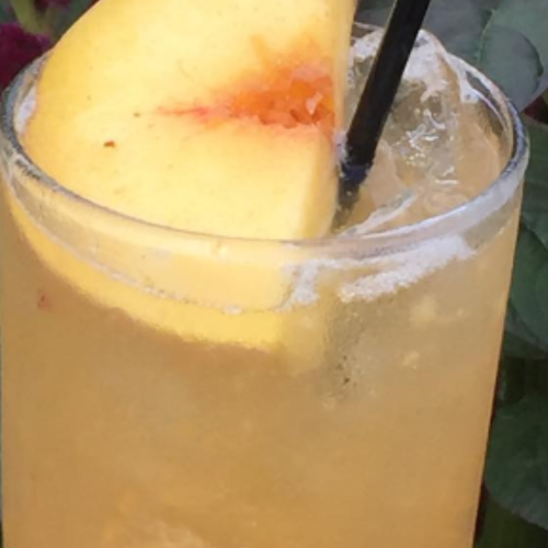 Ginger Peach Mule