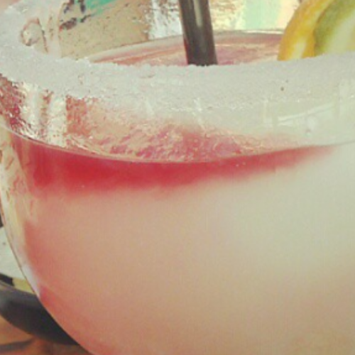 Raspberry Lime Margarita