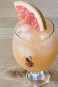 Grapefruit Lavender Gin Sour 