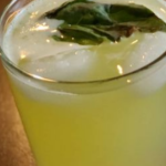 Pineapple Basil Margarita