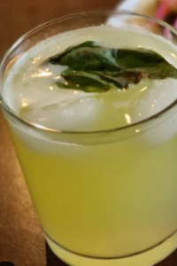 Pineapple Basil Margarita