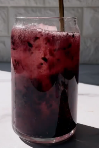 Blackberry Ginger Fizz 