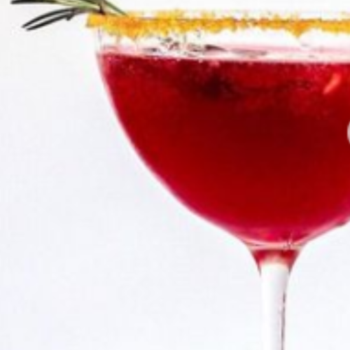  Ginger Pomegranate Martini