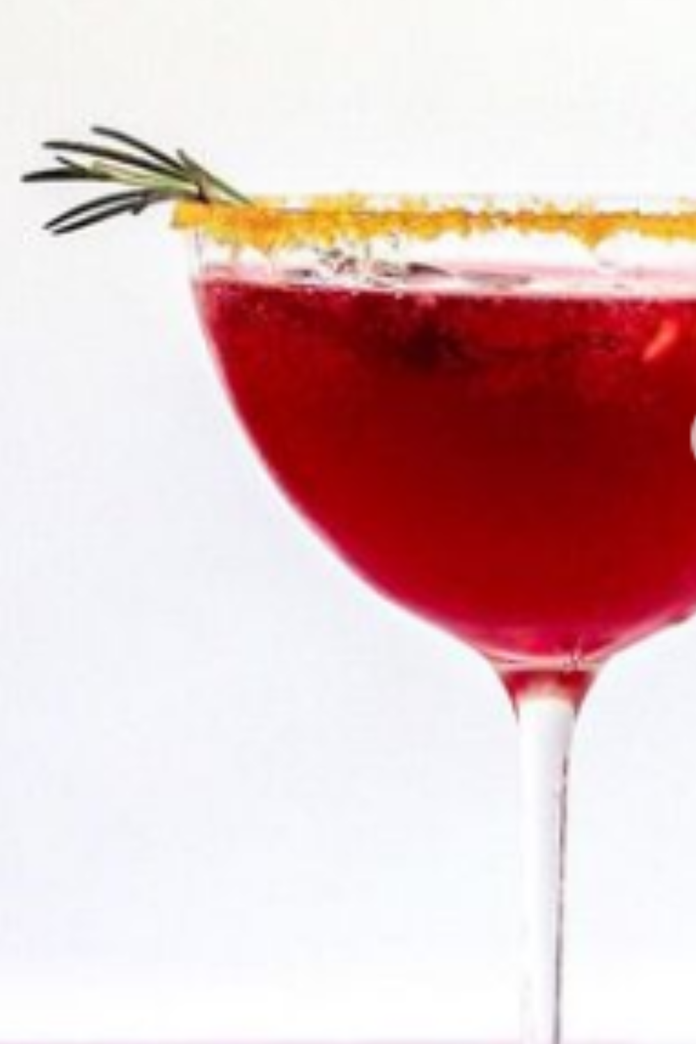  Ginger Pomegranate Martini