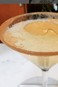 Spicy Pear Martini