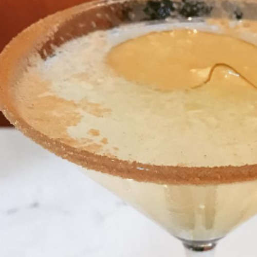 Spicy Pear Martini