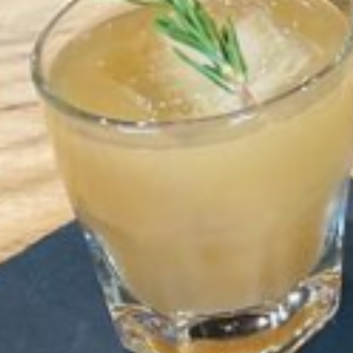 Rosemary Maple Sour