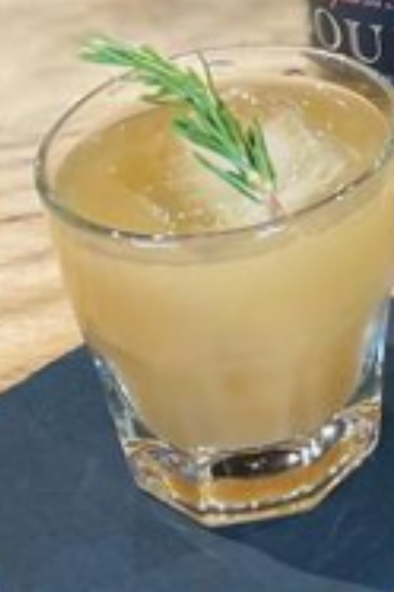 Rosemary Maple Sour