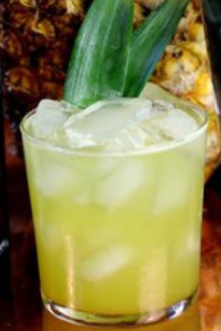 Pineapple Cilantro Margarita