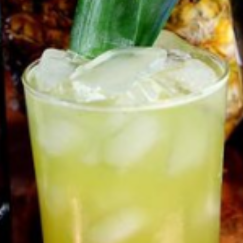 Pineapple Cilantro Margarita