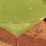 Honeydew Martini