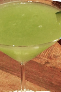 Honeydew Martini