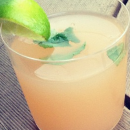 Grapefruit Mojito