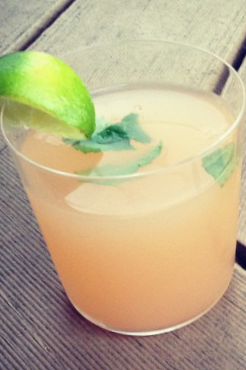 Grapefruit Mojito