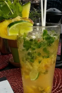 Pineapple Lemongrass Margarita