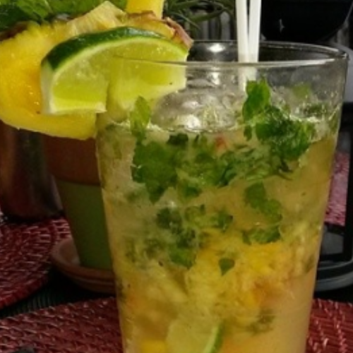 Pineapple Lemongrass Margarita