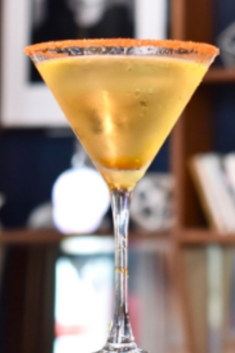 Spiced Pumpkin Martini