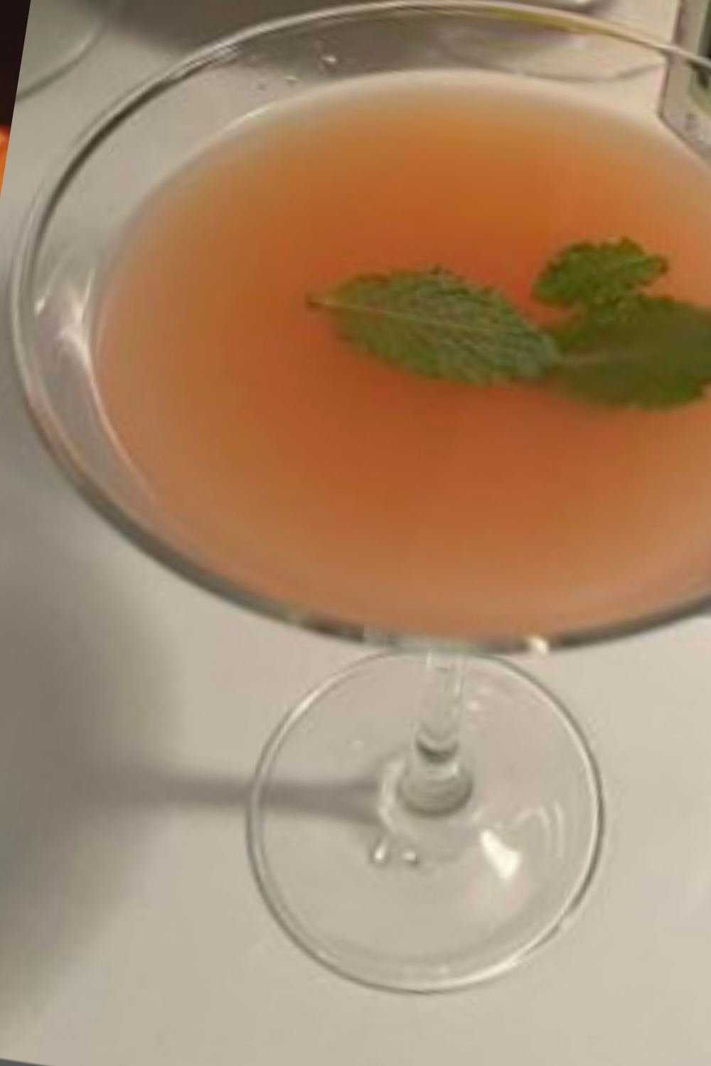 Grapefruit Mint Martini