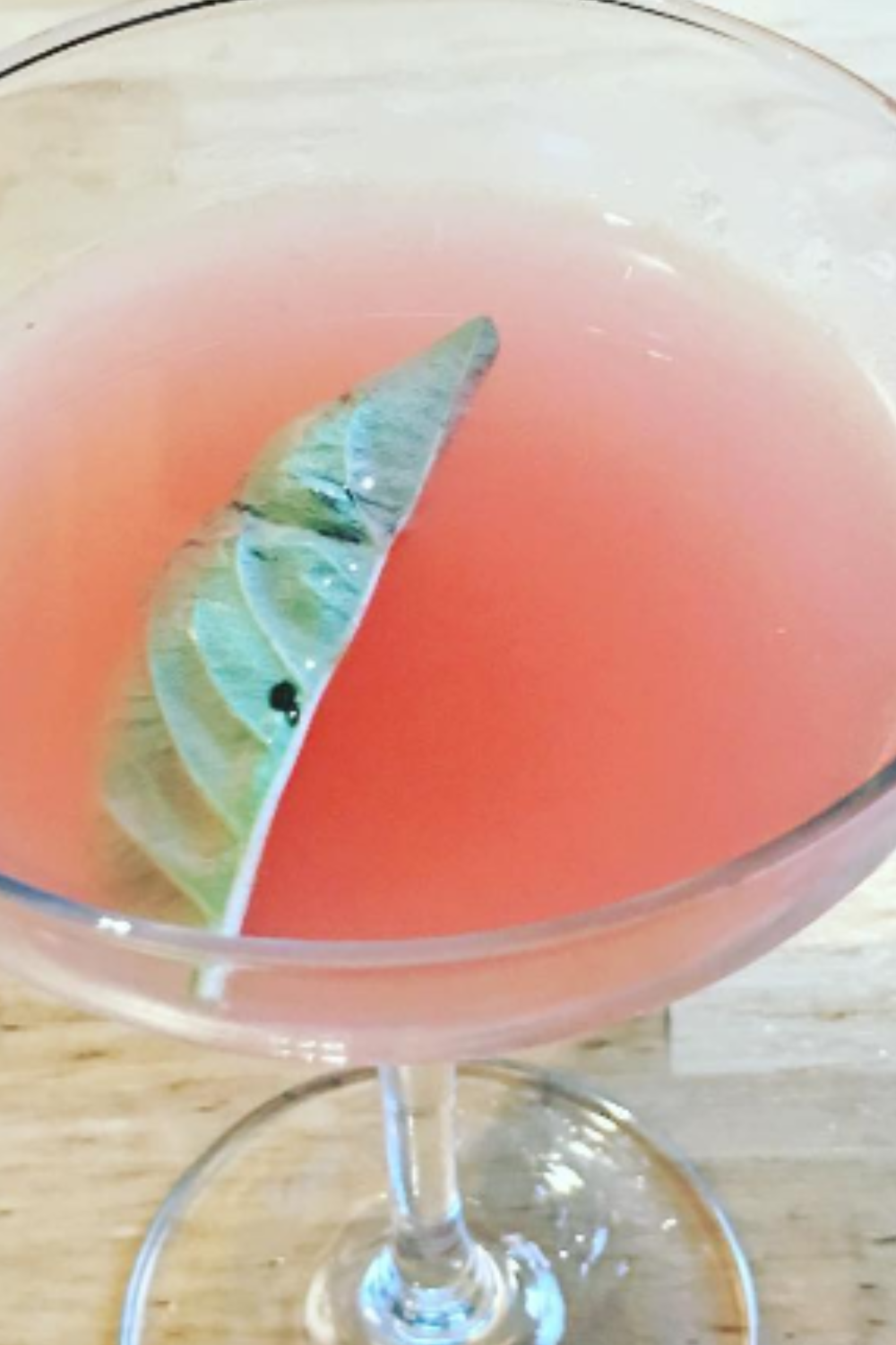 #grapefruitbasilmartini