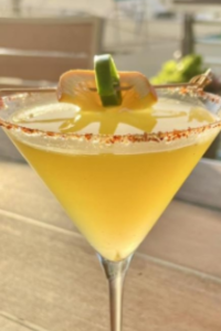 Spicy Mango Martini 