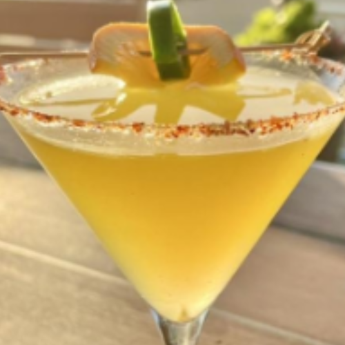 Spicy Mango Martini