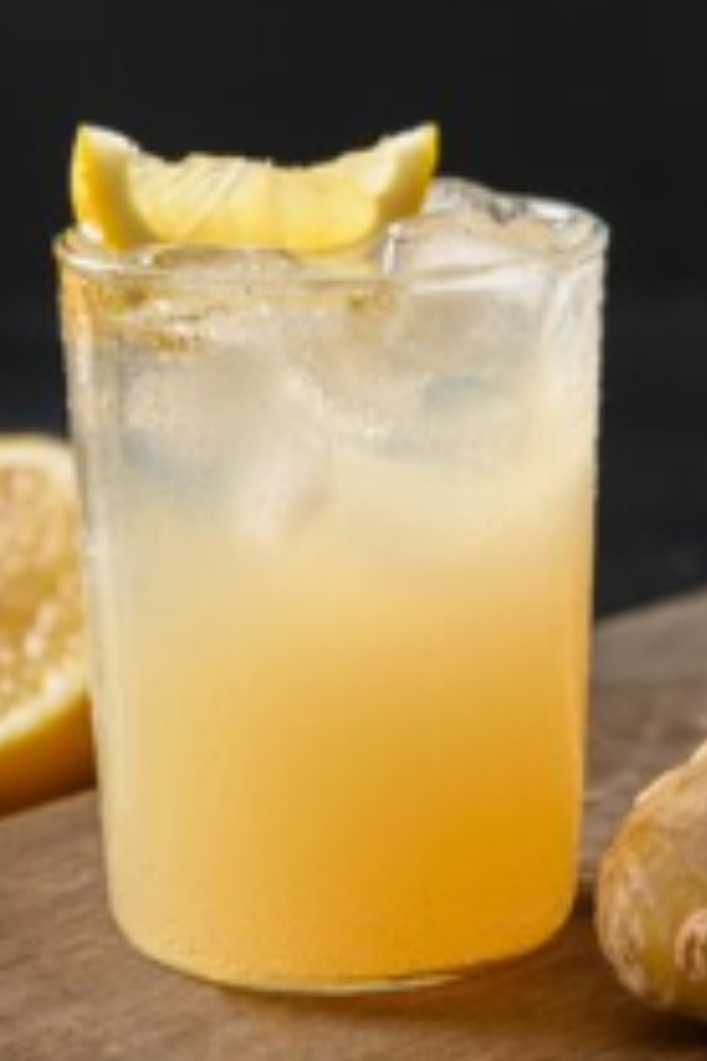 Ginger Lemon Whiskey Sour