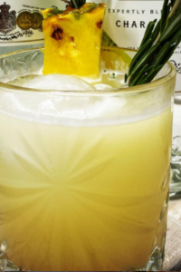 Pineapple Rosemary Margarita 