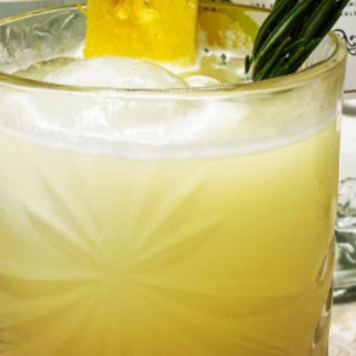 Pineapple Rosemary Margarita