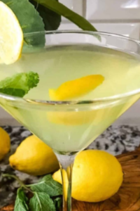 Lemon Verbena Martini 