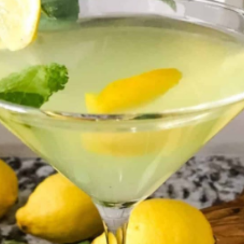 Lemon Verbena Martini