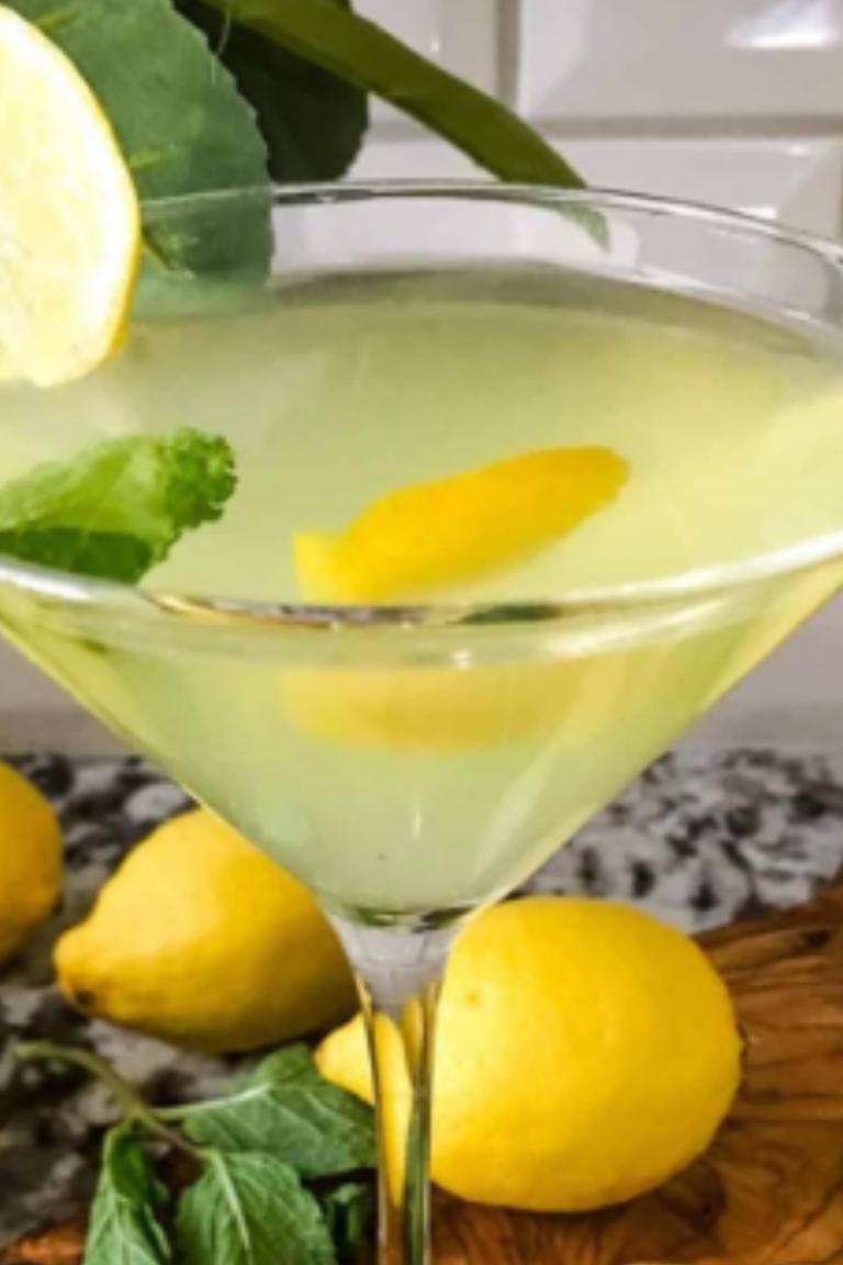 Lemon Verbena Martini